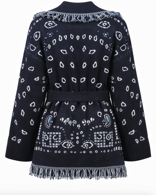 Midnight Dream Wrap Cardigan