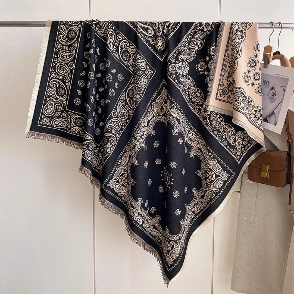 The Heritage Bandana Wrap Scarf