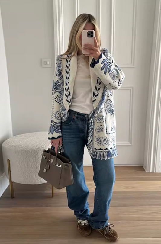 Echos of the Island Cardigan