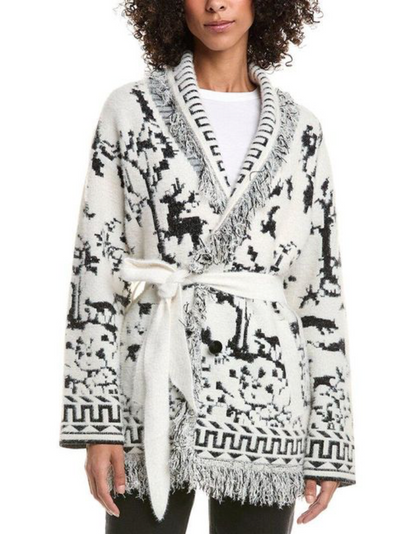 The Woodland Deer Cardigan