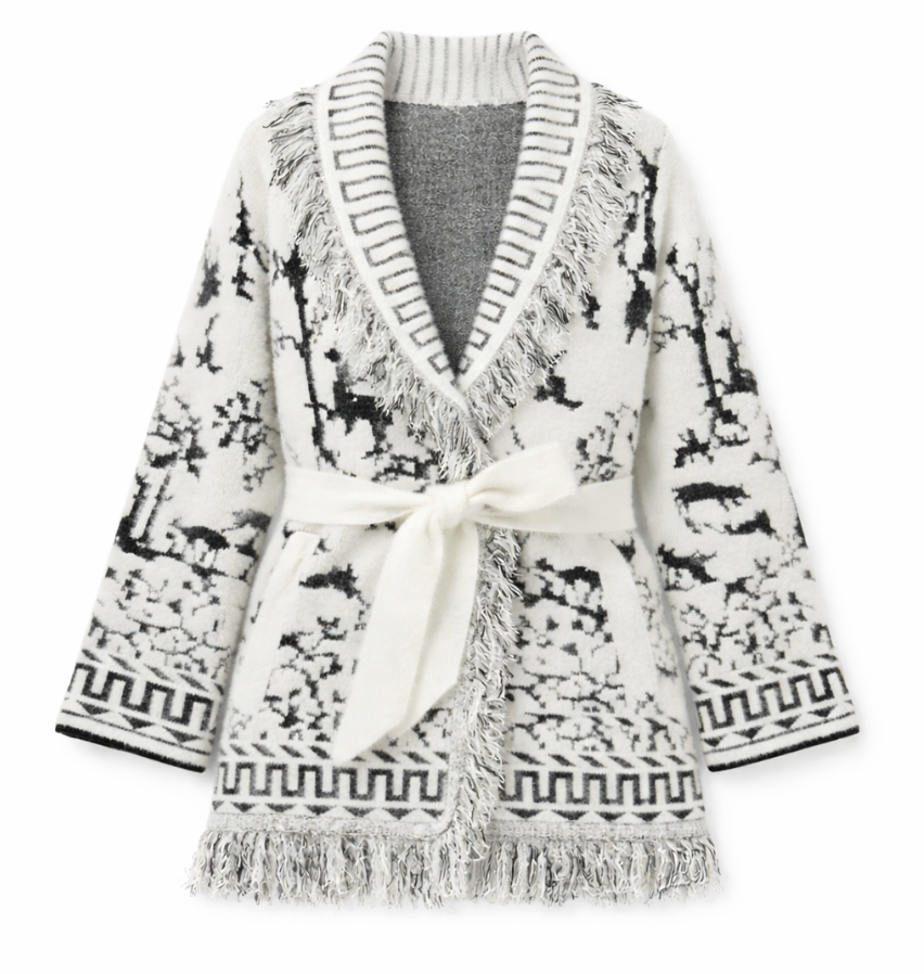 The Woodland Deer Cardigan