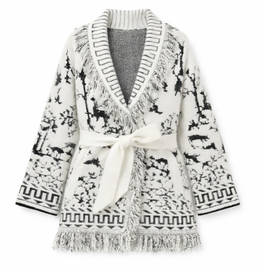 The Woodland Deer Cardigan