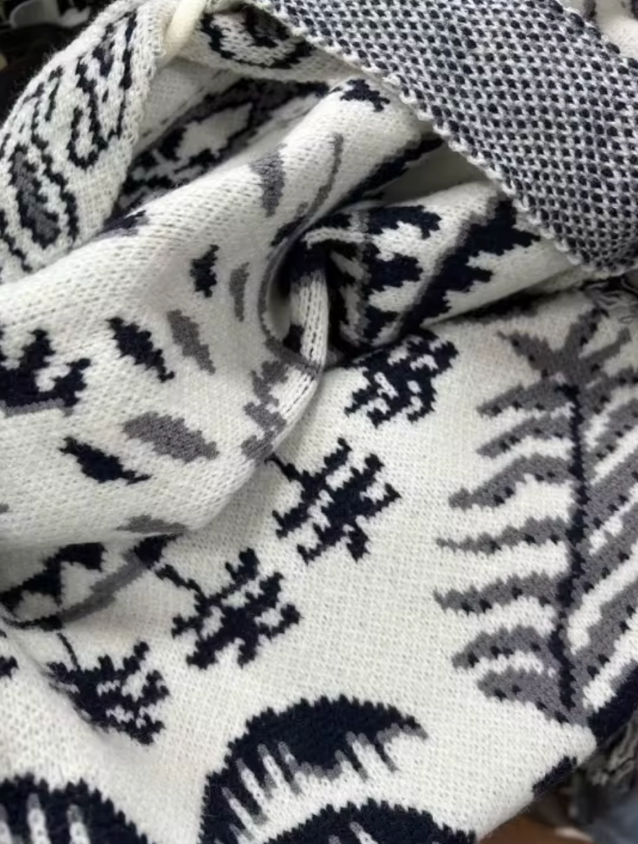 The Woodland Deer Cardigan