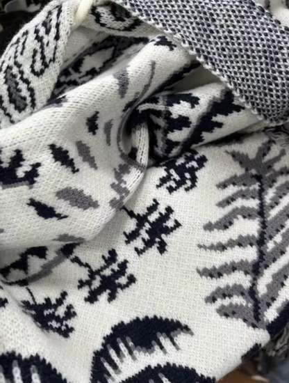 The Woodland Deer Cardigan