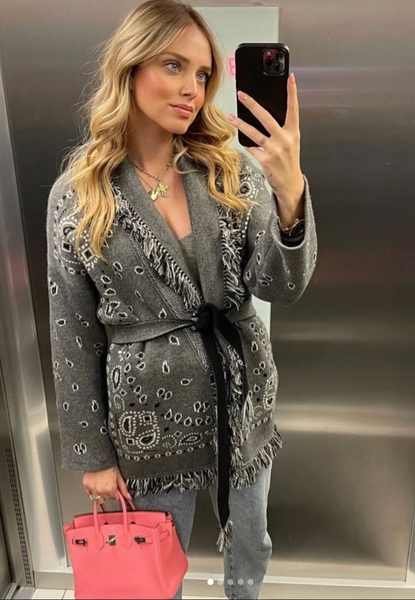 The Bandana Fringe Wrap Cardigan (Colors)