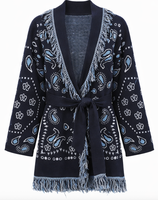 Midnight Dream Wrap Cardigan 