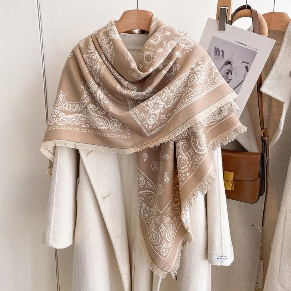 The Heritage Bandana Wrap Scarf