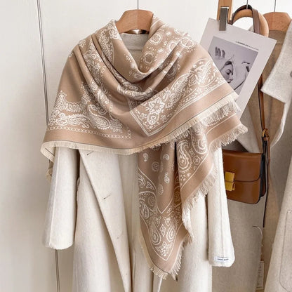 The Heritage Bandana Wrap Scarf