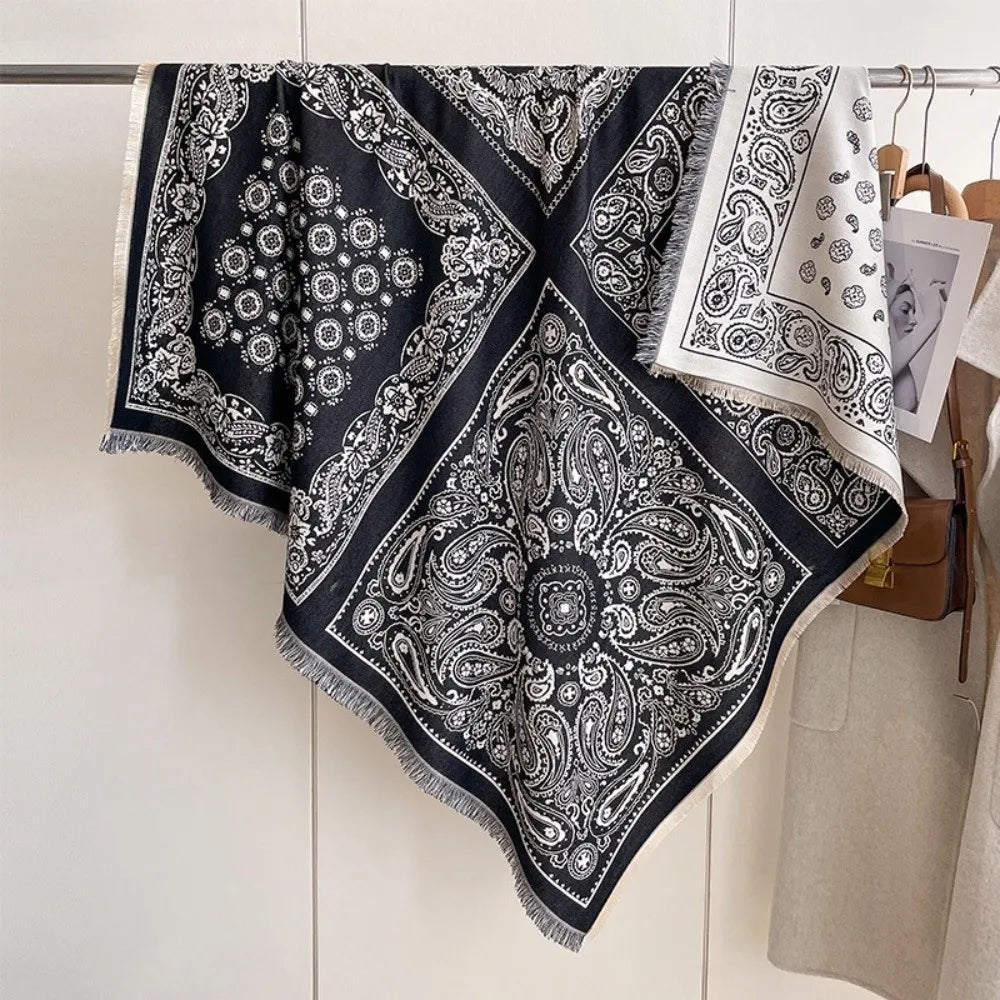 The Heritage Bandana Wrap Scarf