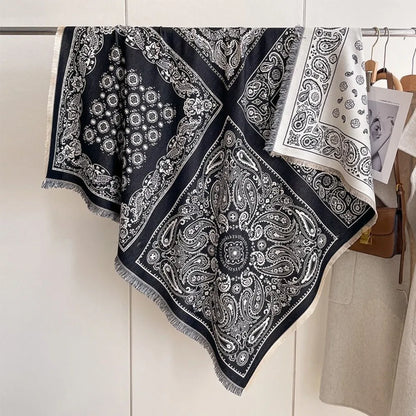 The Heritage Bandana Wrap Scarf