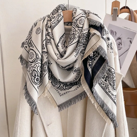 The Heritage Bandana Wrap Scarf
