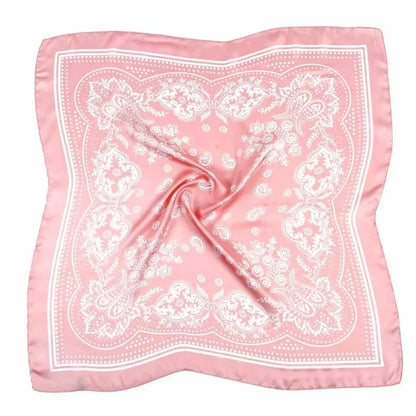 Bandana Silk-Blend Scarf
