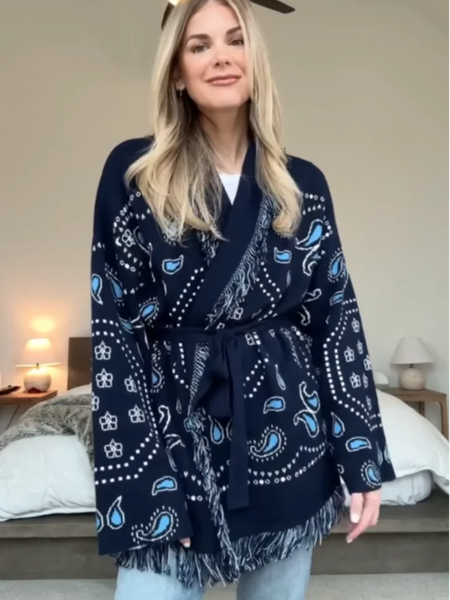 Midnight Dream Wrap Cardigan 