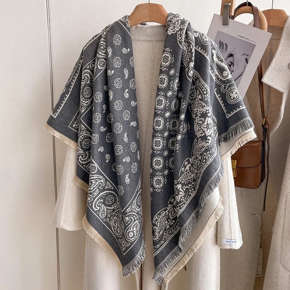 The Heritage Bandana Wrap Scarf