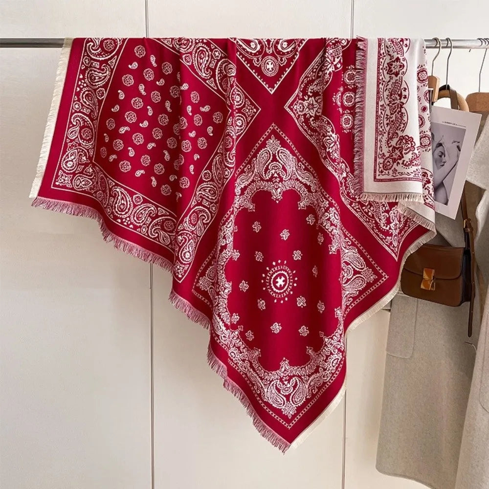The Heritage Bandana Wrap Scarf