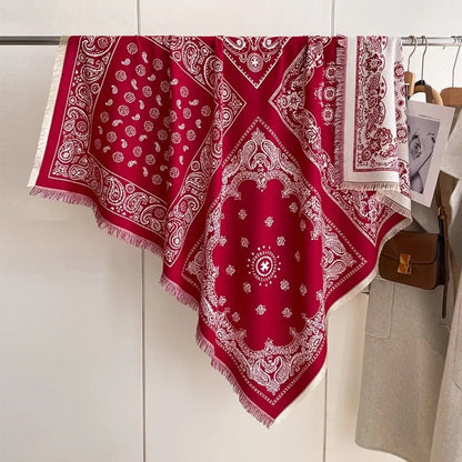 The Heritage Bandana Wrap Scarf