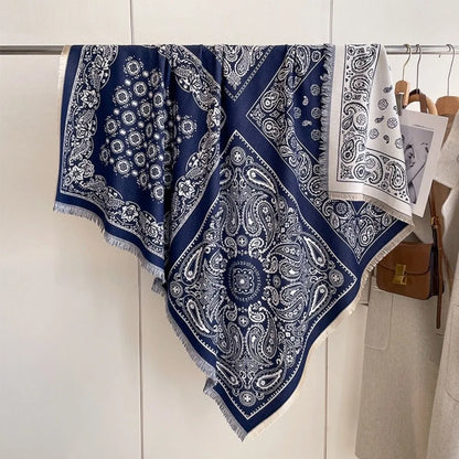 The Heritage Bandana Wrap Scarf