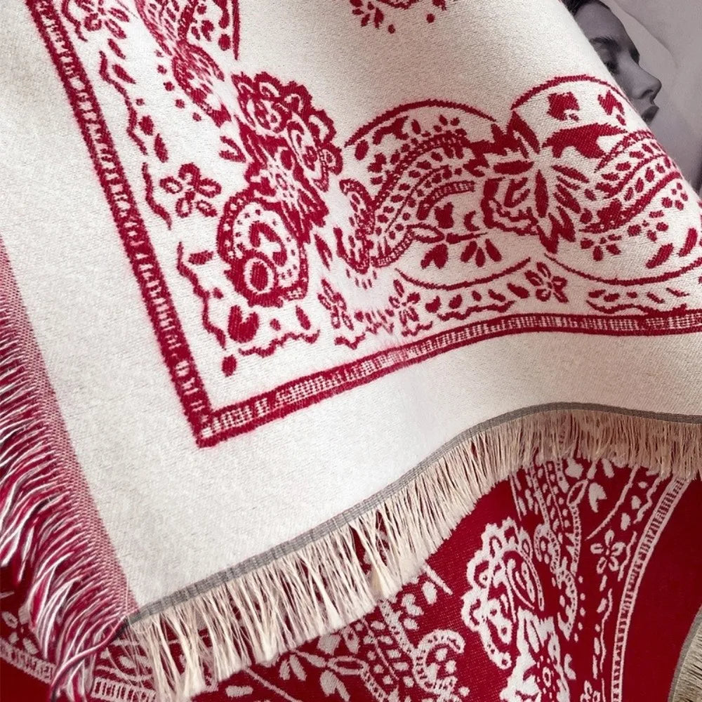 The Heritage Bandana Wrap Scarf