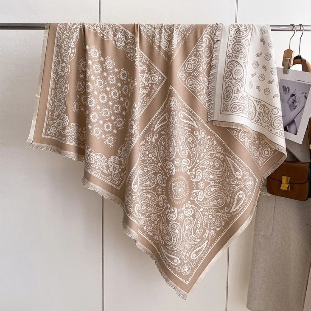 The Heritage Bandana Wrap Scarf