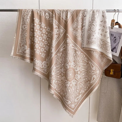 The Heritage Bandana Wrap Scarf
