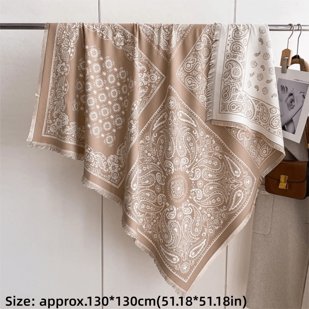 The Heritage Bandana Wrap Scarf