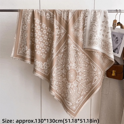 The Heritage Bandana Wrap Scarf