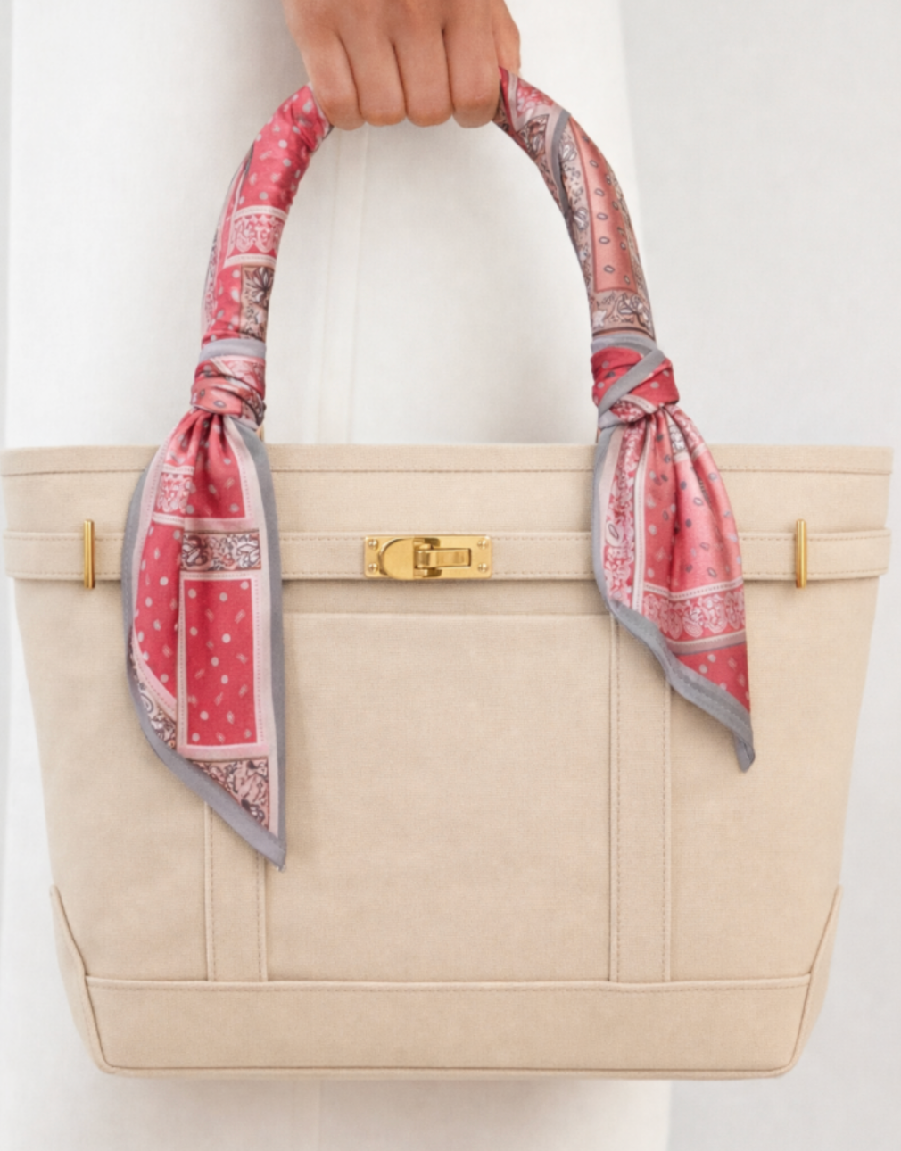 Limited Edition Bandana Twilly Boatkin Tote