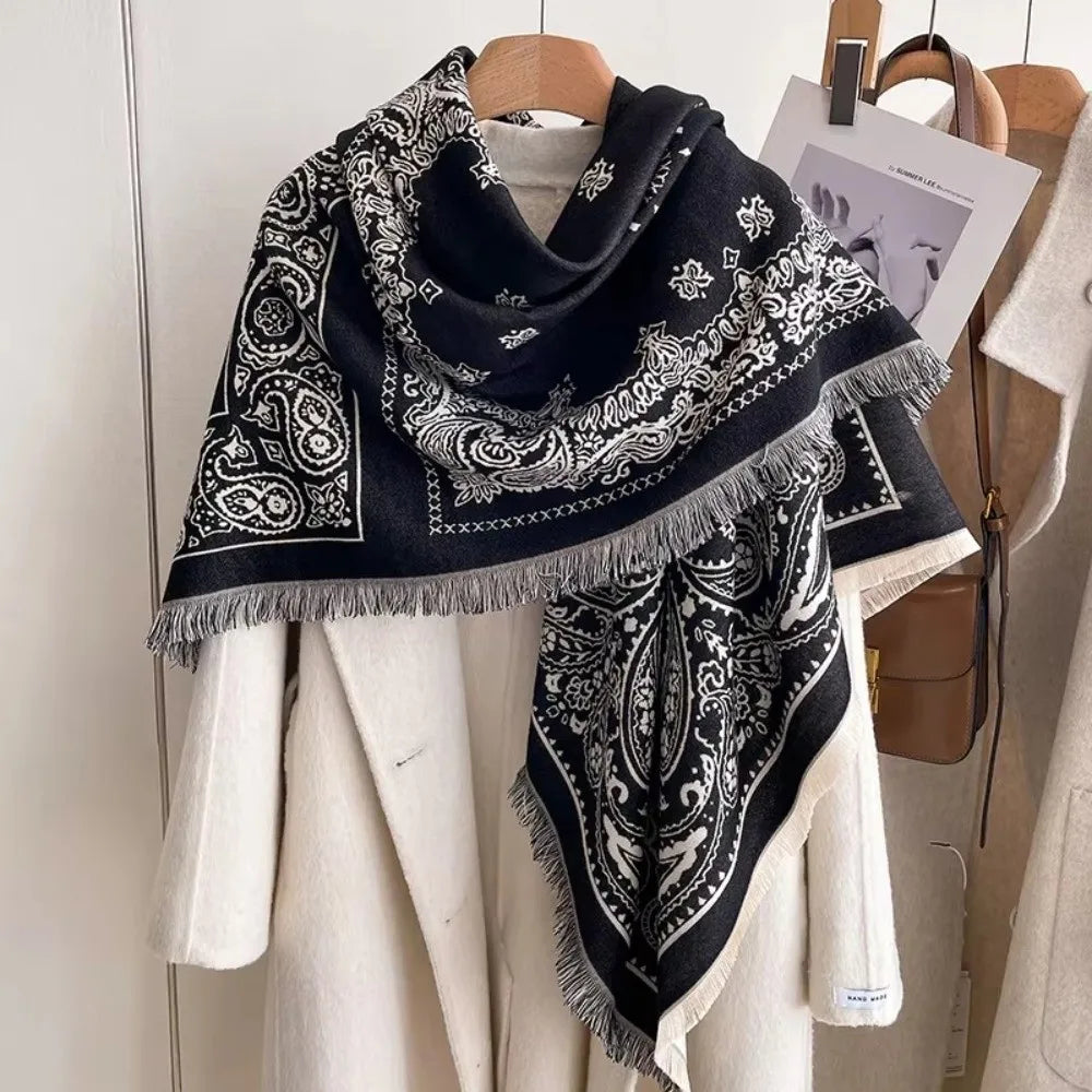 The Heritage Bandana Wrap Scarf