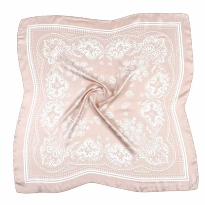 Bandana Silk-Blend Scarf
