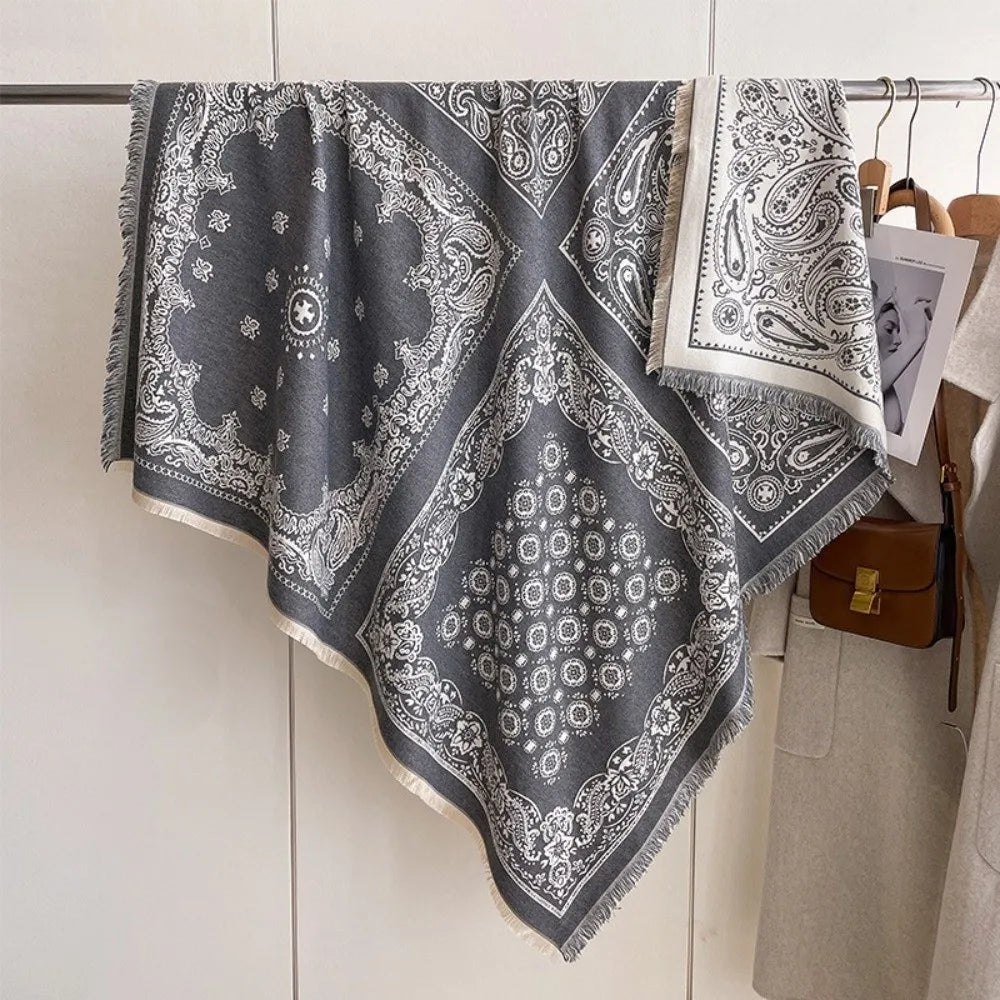 The Heritage Bandana Wrap Scarf