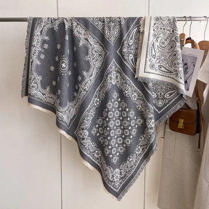 The Heritage Bandana Wrap Scarf