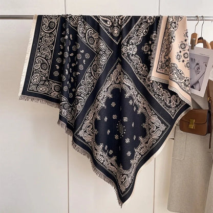 The Heritage Bandana Wrap Scarf